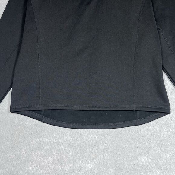 Peter Millar Sweater Mens Size Medium Black Element 4 Warmth Half Zip Pullover - Picture 5 of 13